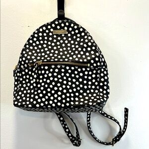 KATE SPADE Sammi Backpack Bag in "musicaldot" design- polyvinyl-NWT